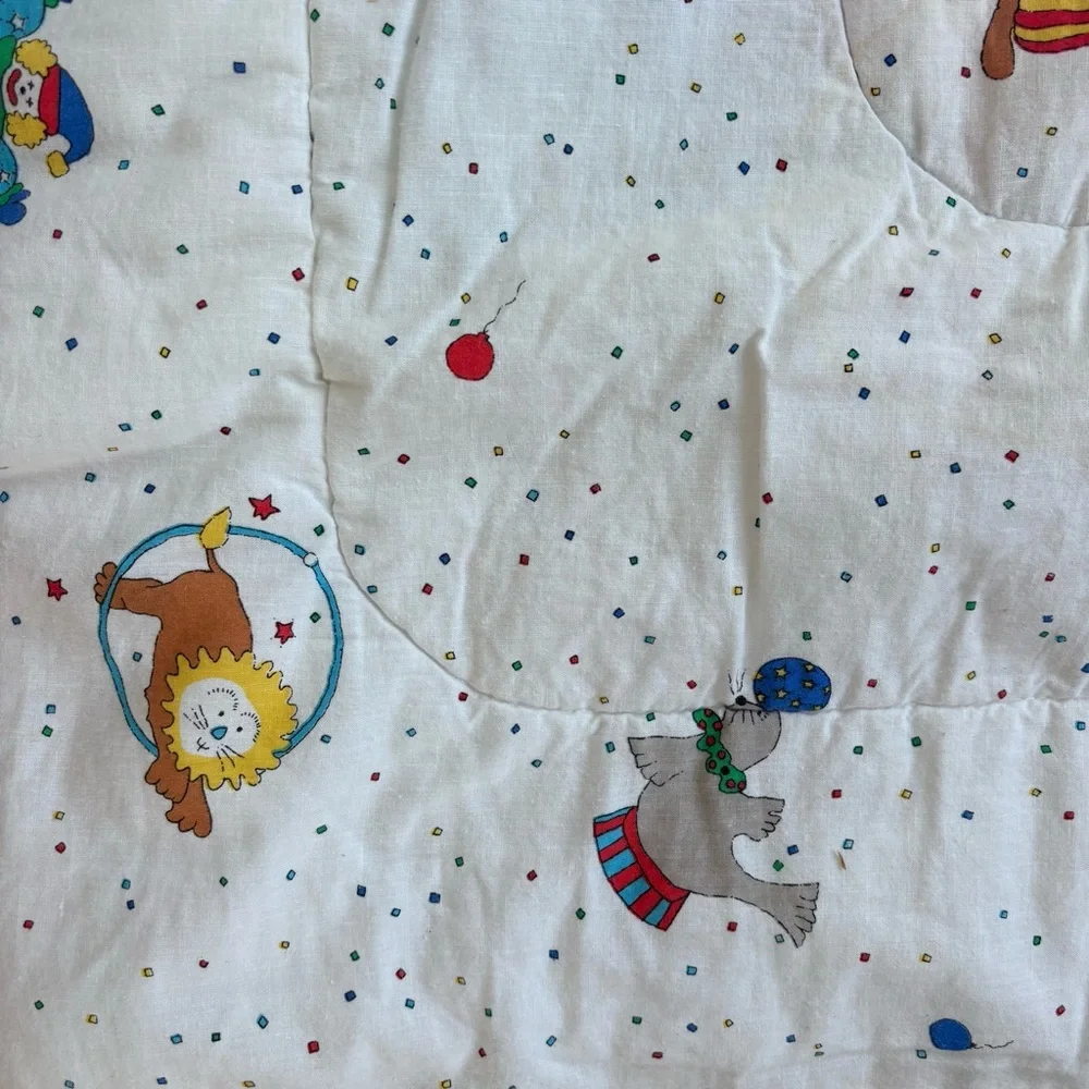 Handmade vintage circus